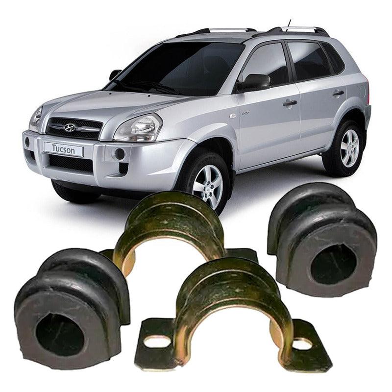 Bucha Barra Estabilizadora Dianteira Tucson 2004-2008 24,8mm - NPX Imports