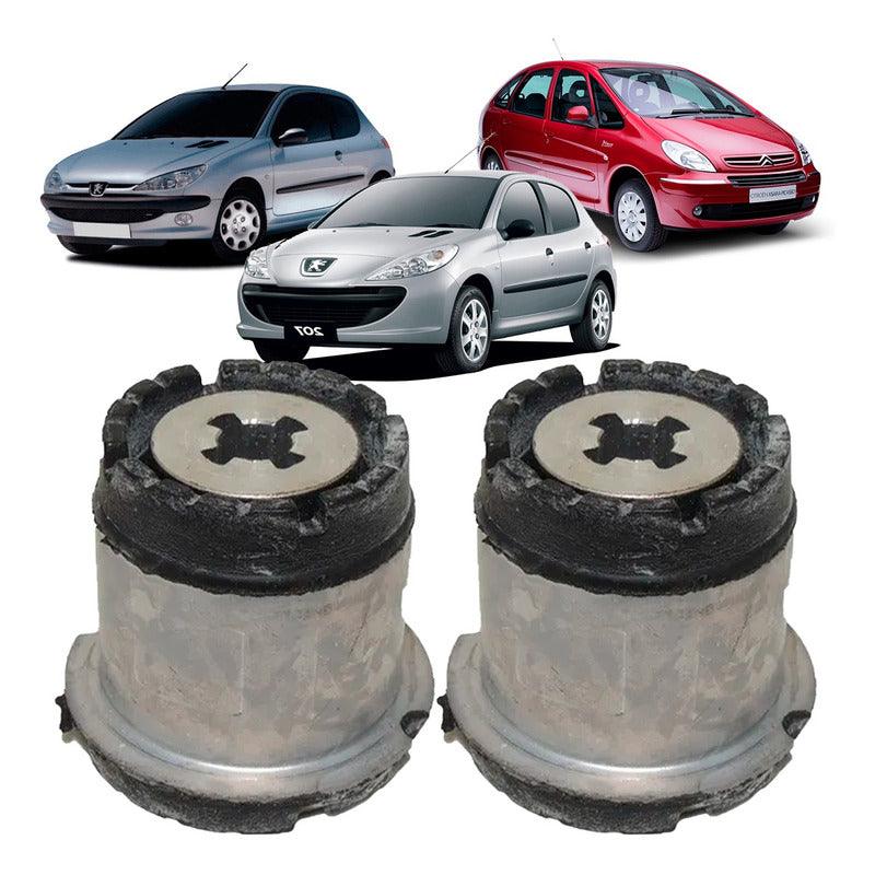 Bucha Eixo Traseira Xsara Picasso 206 207 1992 A 2008 - Par - NPX Imports