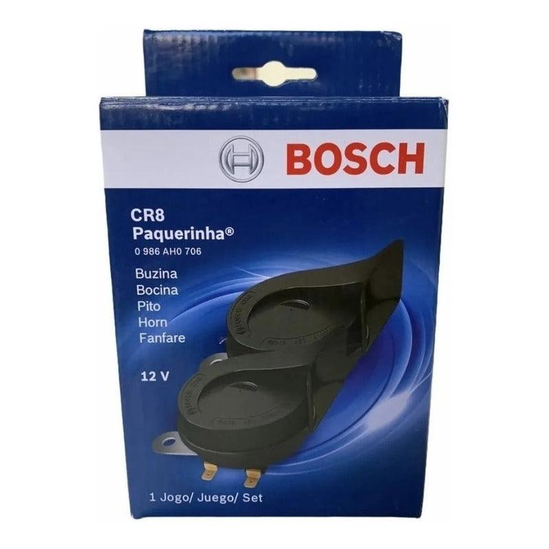 Buzina Paquerinha Cr8 12v Bosch Grave Agudo - NPX Imports