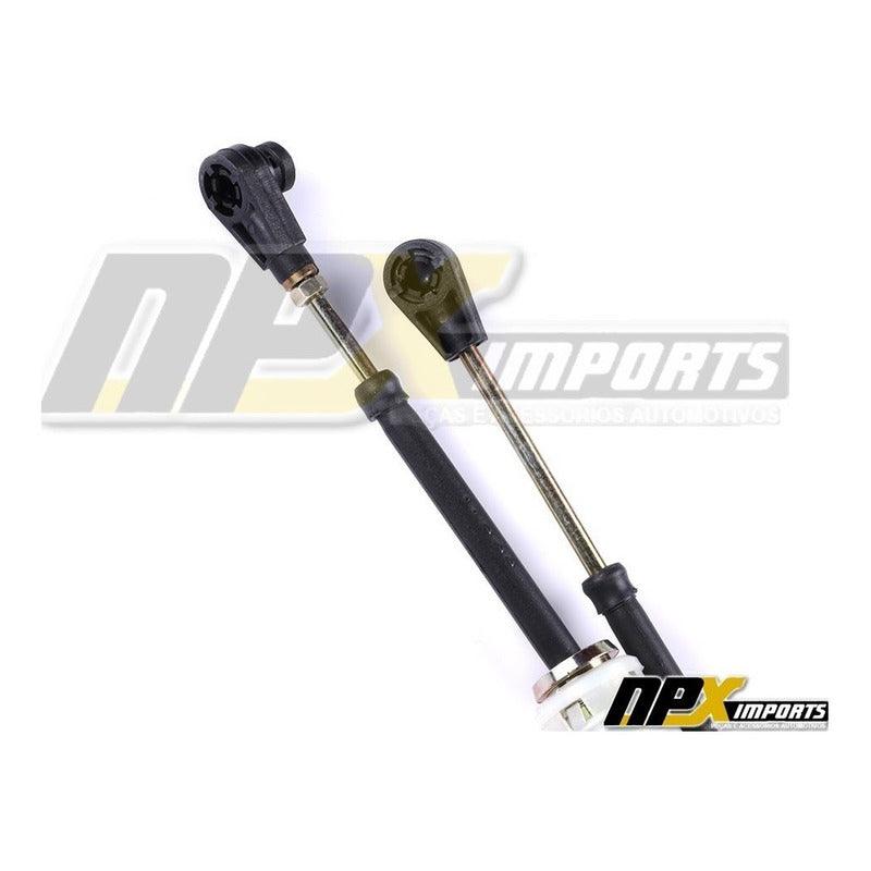 Cabo Comando Cambio (engate/seleção) Master 2.5 16v Td 04-10 - NPX Imports