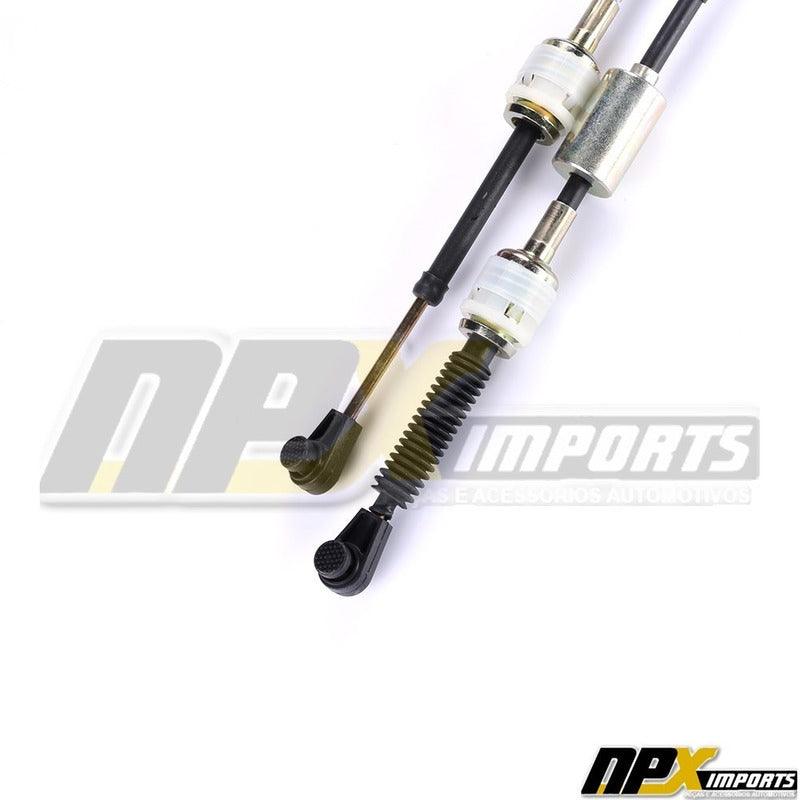 Cabo Comando Cambio (engate/seleção) Master 2.5 16v Td 04-10 - NPX Imports