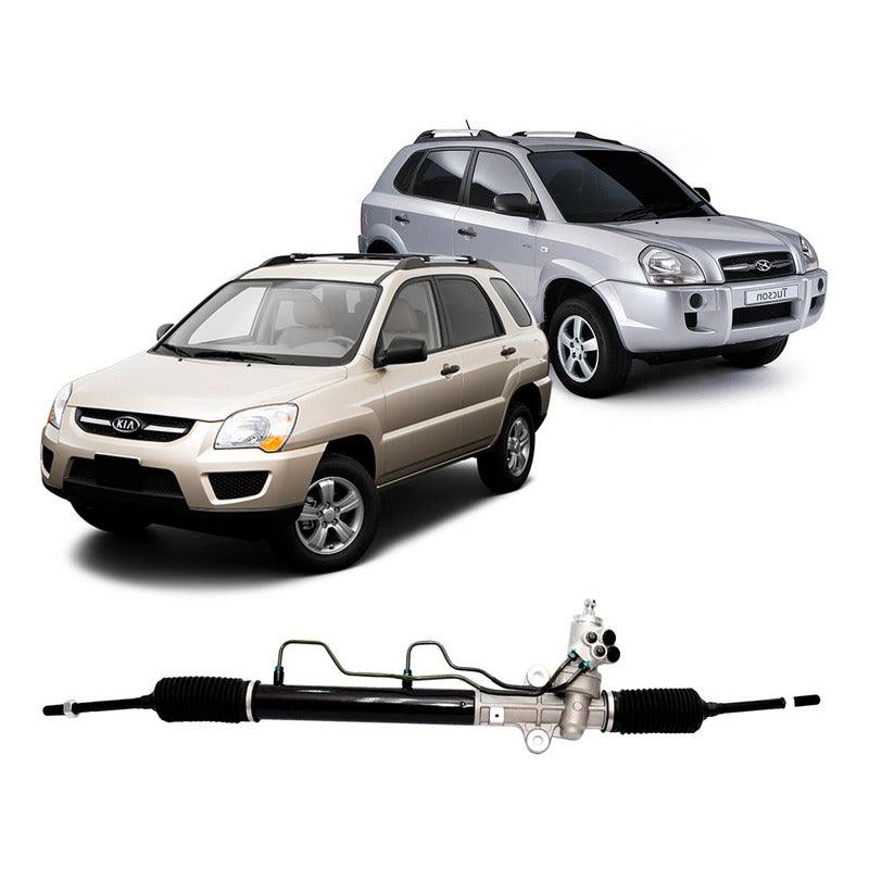 Caixa Direção Hidraulica Tucson Sportage 2004 A 2010 - Nova - NPX Imports
