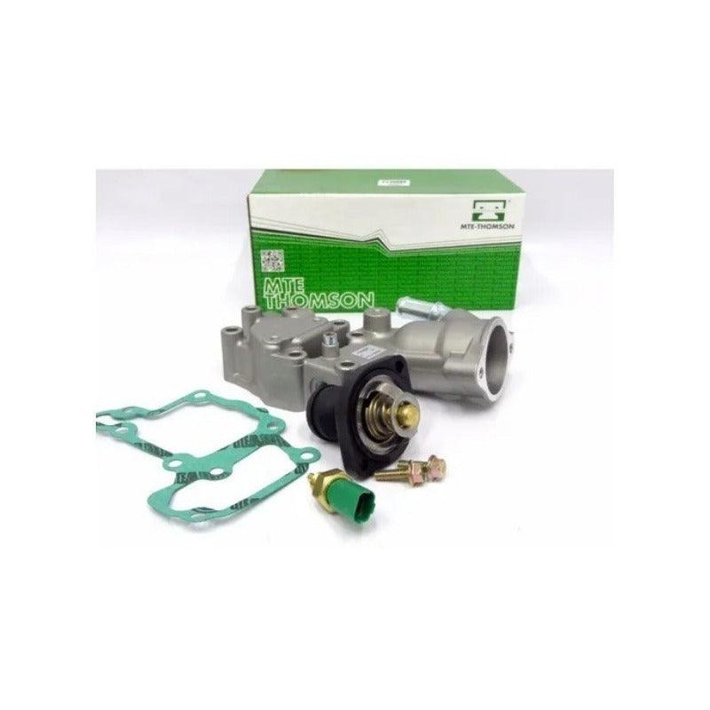 Carcaça Com Válvula Termostática Mte Peugeot 206 207 1.4 - NPX Imports
