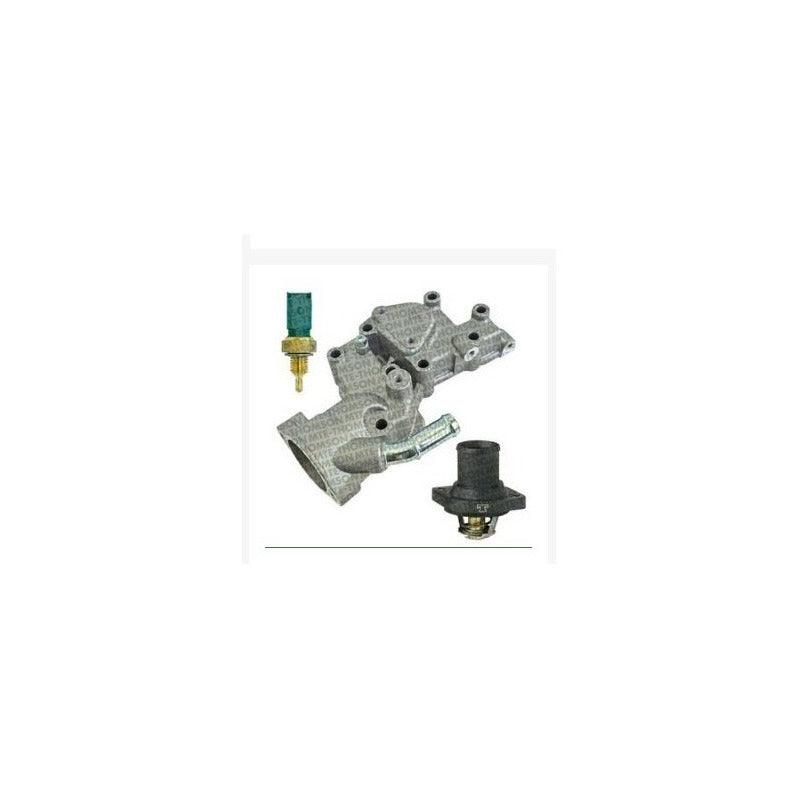 Carcaça Com Válvula Termostática Mte Peugeot 206 207 1.4 - NPX Imports