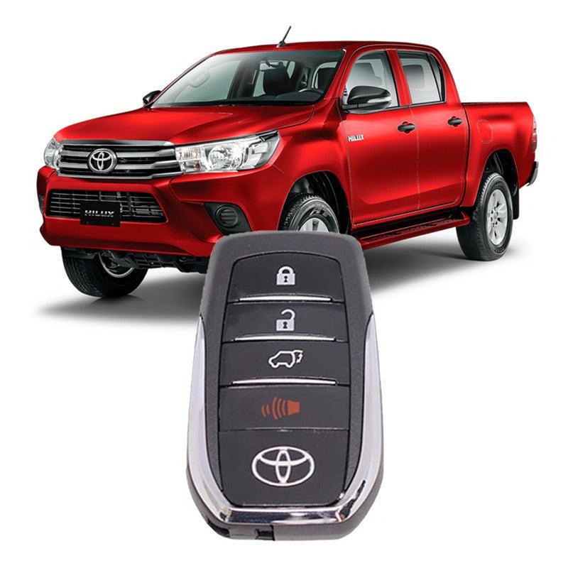 Chave Presença Hilux 2018 2019 2020 2021 4 Botões - NPX Imports