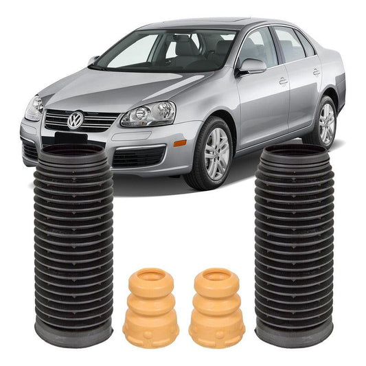 Coifa Batente Amortecedor Dianteiro Jetta 2008 A 2011- 70mm - NPX Imports