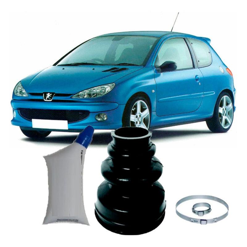 Coifa Homocinetica Lado Cambio Peugeot 206 1.0/1.6 16v 98-05 - NPX Imports