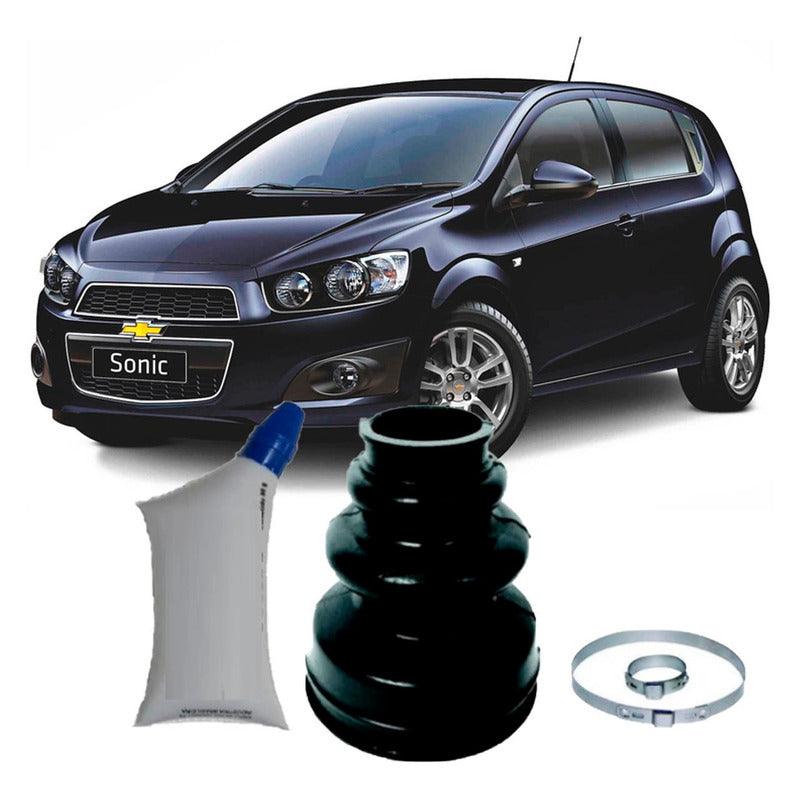 Coifa Homocinética Lado Roda Sonic 1.4 1.8 2012 A 2014 - NPX Imports