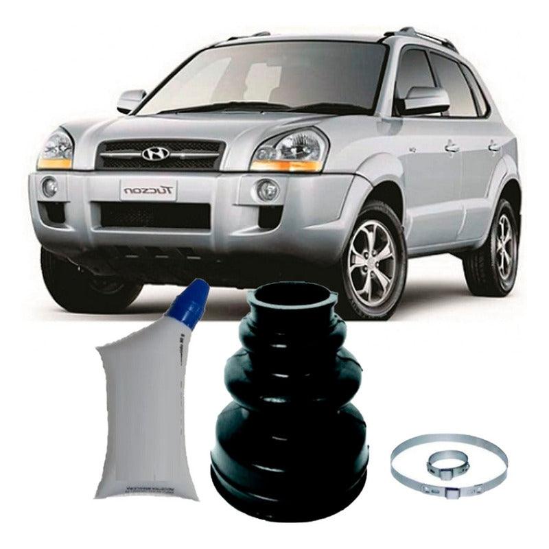 Coifa Lado Câmbio - Hyundai Tucson 2.0 05/09 - NPX Imports