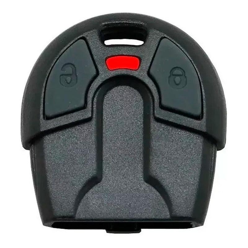 Controle Alarme Fiat Uno Palio Strada Siena 2001-2014 Preto - NPX Imports