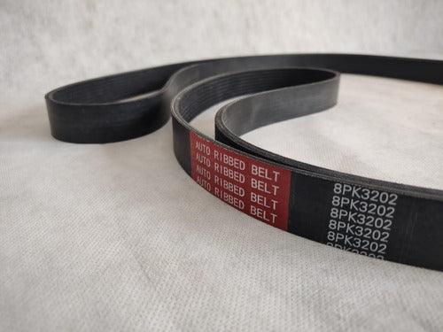 Correia Alternador Dodge Ram 2500 Cummins 5.9 6.7 8pk3202 - NPX Imports