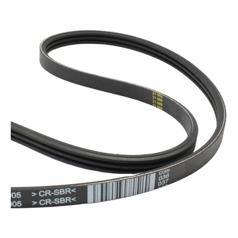 Correia Poly V Direção Hidráulica Fiat Idea 1.4 2008 - NPX Imports