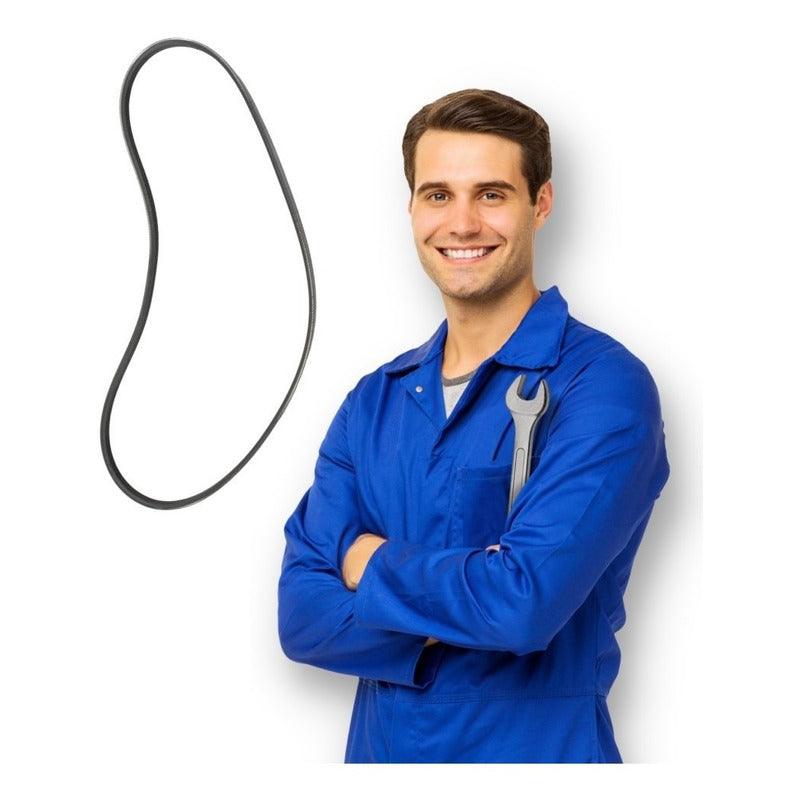 Correia Poly V Direção Hidráulica Fiat Idea 1.4 2008 - NPX Imports