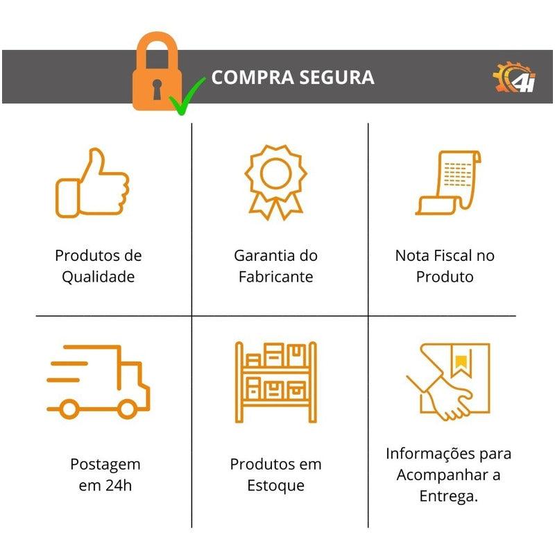 Correia Poly V Direção Hidráulica Fiat Idea 1.4 2008 - NPX Imports
