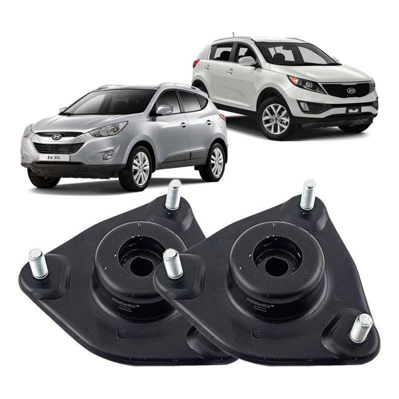 Coxim Amortecedor Dianteiro Sportage Ix35 2010 A 2016 - Par - NPX Imports