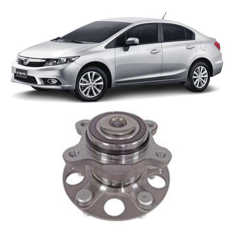 Cubo De Roda Traseiro 5 Furos Honda Civic 2.0 16v 2007-2016 - NPX Imports