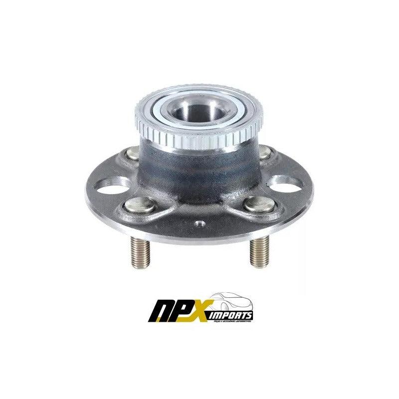 Cubo De Roda Traseiro Honda Civic 01/06 C/ Abs - NPX Imports