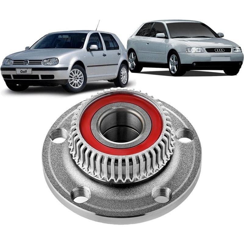 Cubo Roda Com Rolamento Traseiro Golf A3 1999 2000 2001 2002 - NPX Imports
