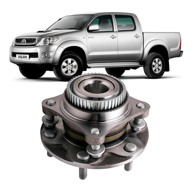 Cubo Roda Dianteiro Hilux 4x4 2005 06 07 08 09 10 11 2012 - NPX Imports