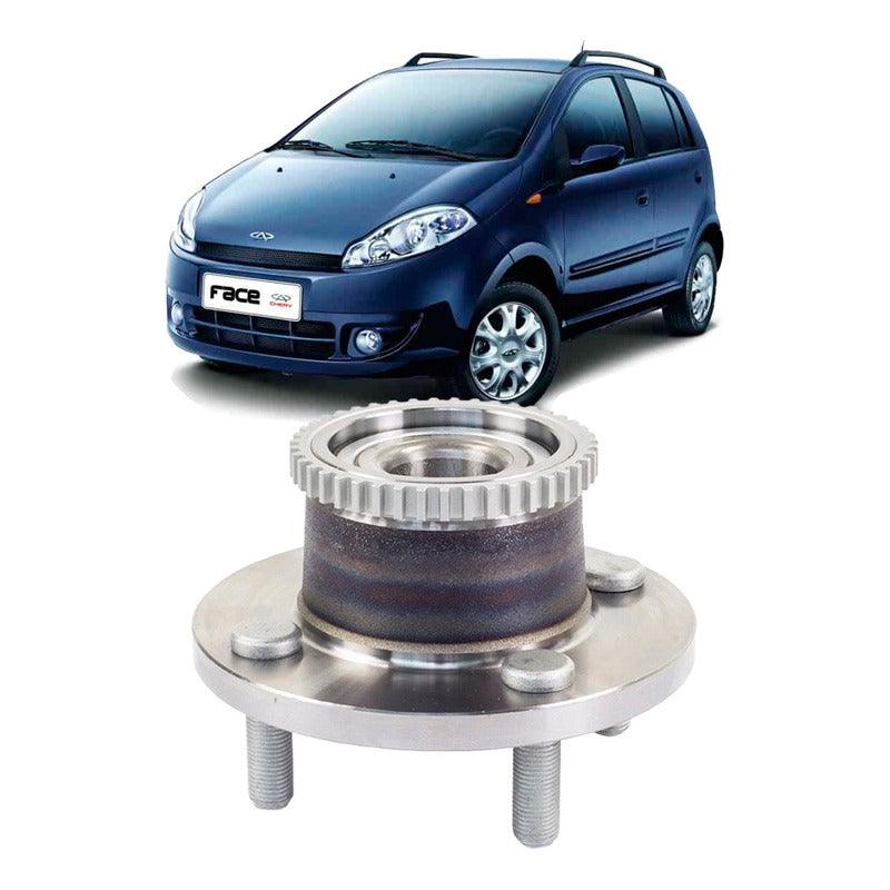 Cubo Roda Roda Traseira Chery Face 1.3 2010 A 2016 Com Abs - NPX Imports