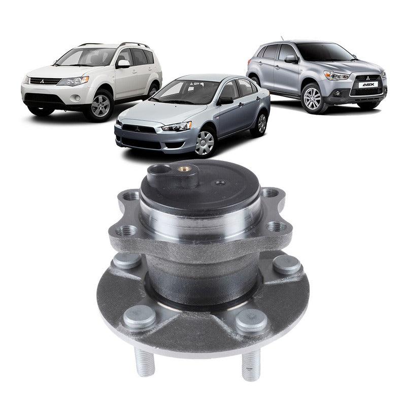 Cubo Roda Rolamento Traseira Mitsubishi Lancer 4x2 Até 2014 - NPX Imports