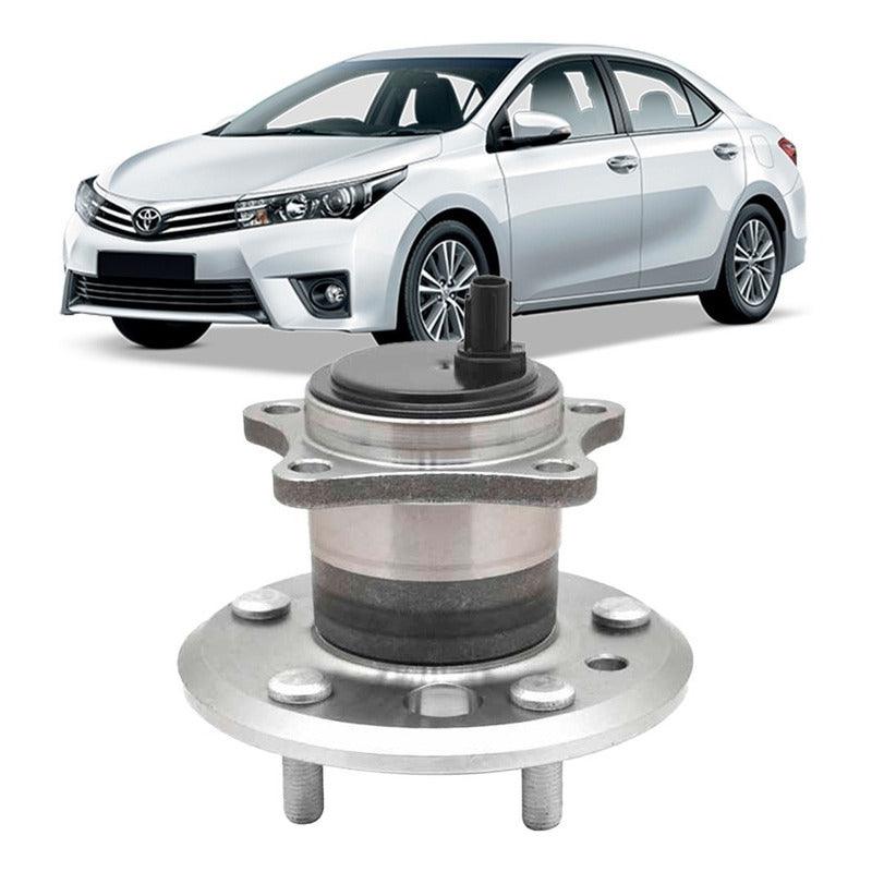Cubo Roda Rolamento Traseiro Corolla 2015 2016 2017 18 2019 - NPX Imports