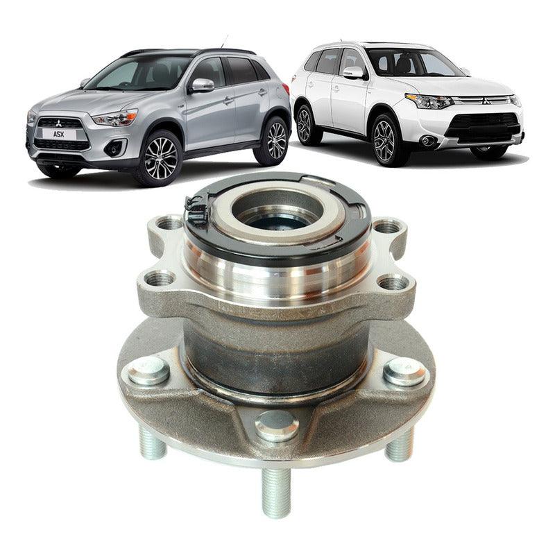 Cubo Roda Rolamento Traseiro Outlander Asx 4x4 2012 A 2018 - NPX Imports