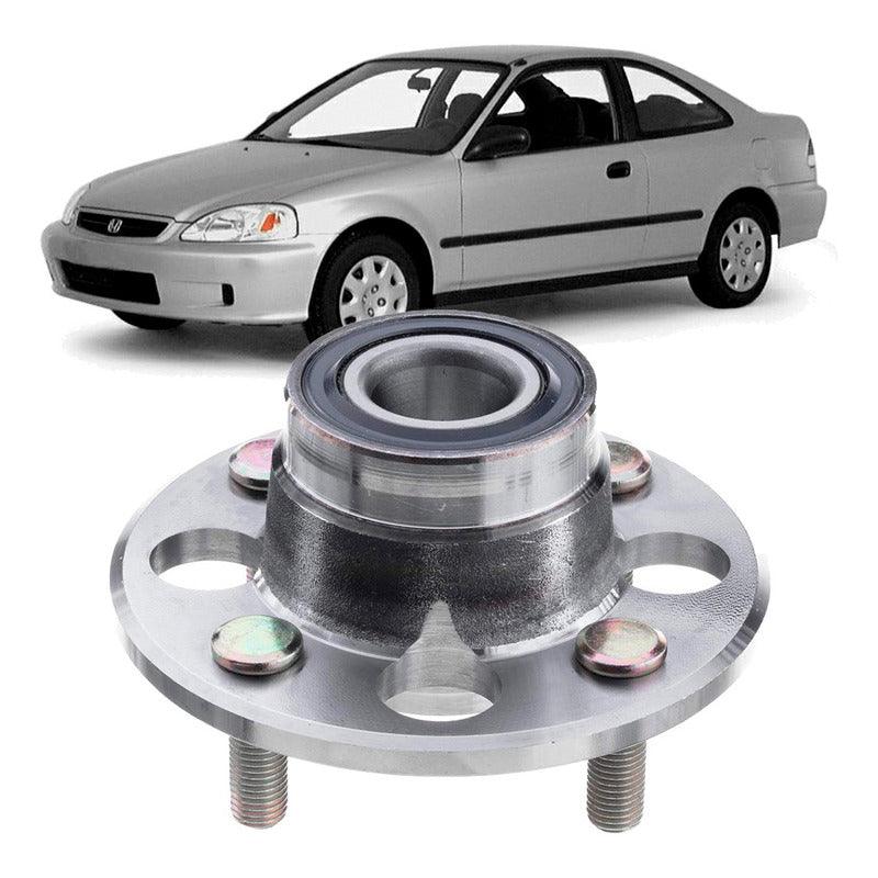 Cubo Roda Traseira Civic 1996 1997 1998 1999 2000 2001 S Abs - NPX Imports