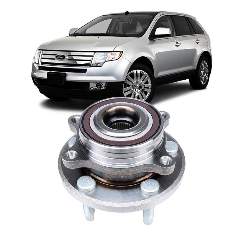 Cubo Roda Traseira Ford Edge 2010 Em Diante - Com Abs - NPX Imports