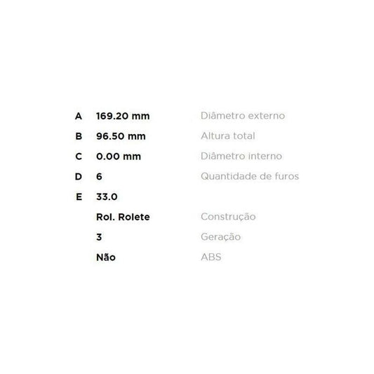 Cubo Roda Traseira Fremax Pajero Full 2001-2006 - NPX Imports