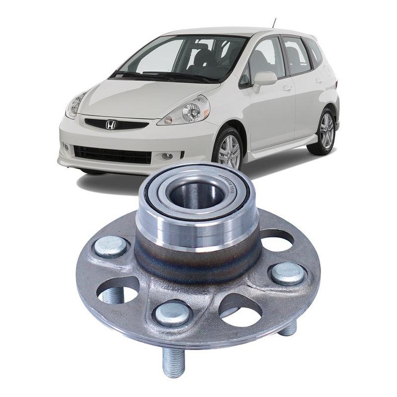 Cubo Roda Traseira Honda Fit 1.4 8v 1.5 16v 2002-2008 S/ Abs - NPX Imports
