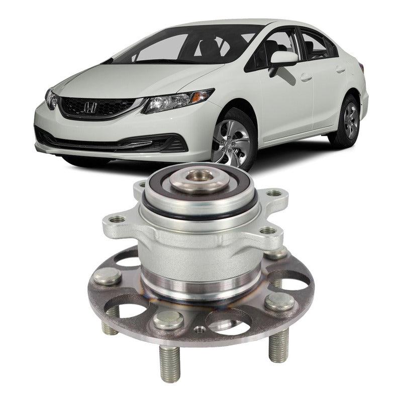Cubo Roda Traseira Honda New Civic 2012 2013 2014 2015 2016 - NPX Imports