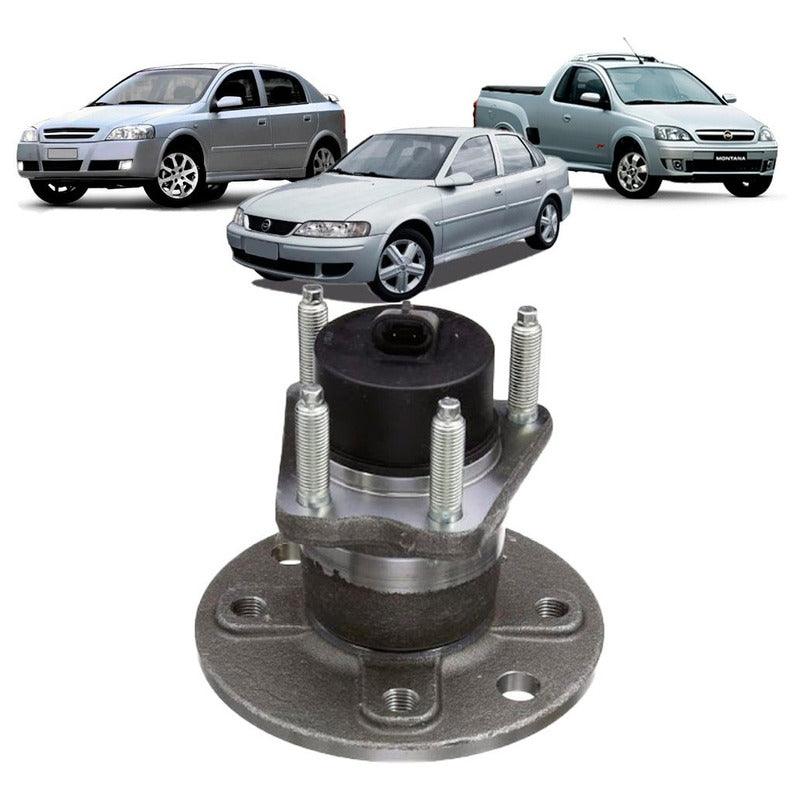 Cubo Roda Traseiro Astra Vectra Montana 1993-2012 C/abs - NPX Imports