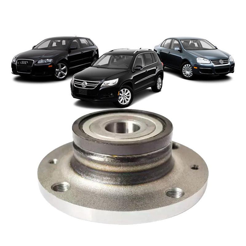 Cubo Roda Traseiro C Rolamento A3 Q3 Eos Jetta Tiguan 32 Mm - NPX Imports