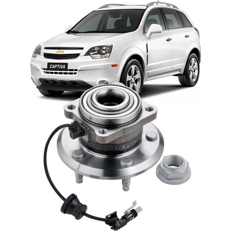 Cubo Roda Traseiro Captiva 2.0 2.2 2.4 3.0 3.2 2009 A 2018 - NPX Imports