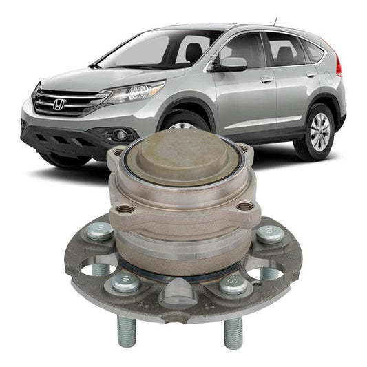 Cubo Roda Traseiro Crv 4x2 2012 2013 2014 2015 2016 2017 18 - NPX Imports