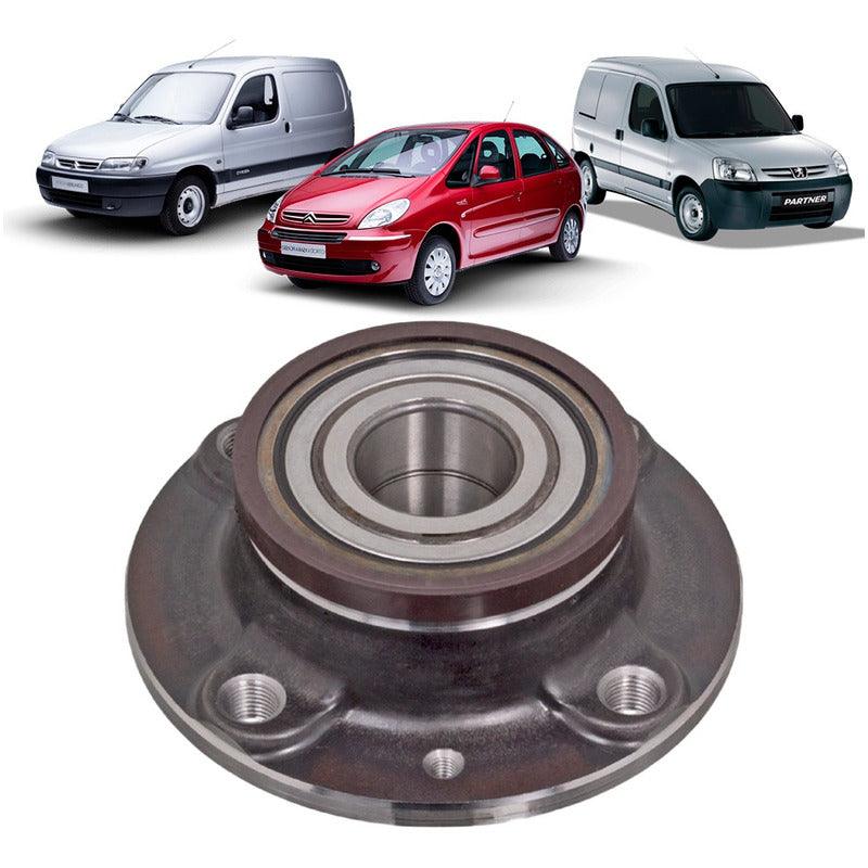 Cubo Roda Traseiro Xsara Picasso Berlingo Partner 2004-2010 - NPX Imports