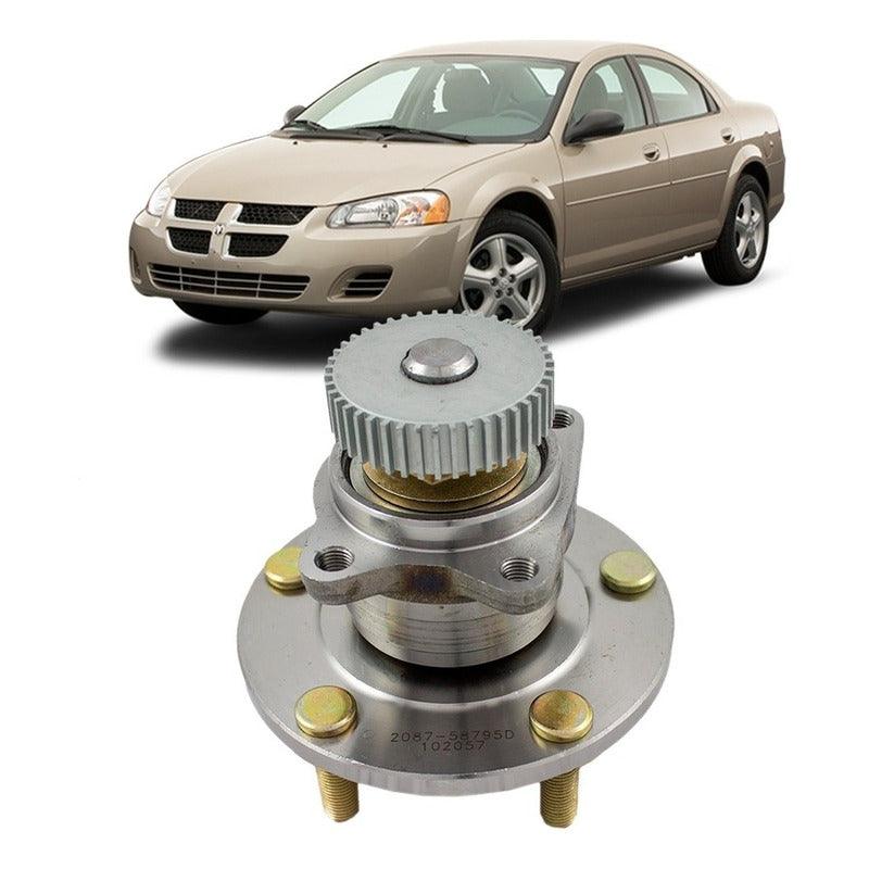 Cubo Rolamento Roda Traseira Stratus 2001-2005 Com Abs - NPX Imports