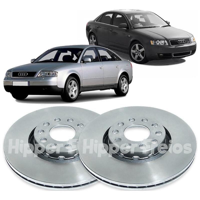Disco De Freio Dianteiro A4 A6 1.8 1996 A 2008 - NPX Imports