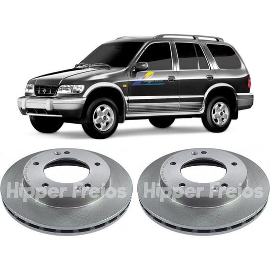 Disco De Freio Dianteiro Sportage 4x2 4x4 2.0 1993 A 2003 - NPX Imports