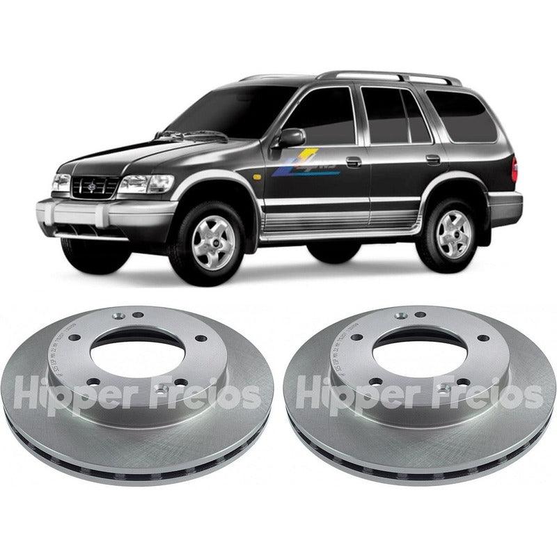 Disco De Freio Dianteiro Sportage 4x2 4x4 2.0 1993 A 2003 - NPX Imports