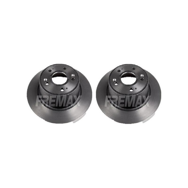 Disco De Freio Traseiro Hrv 1.8 2016 - NPX Imports