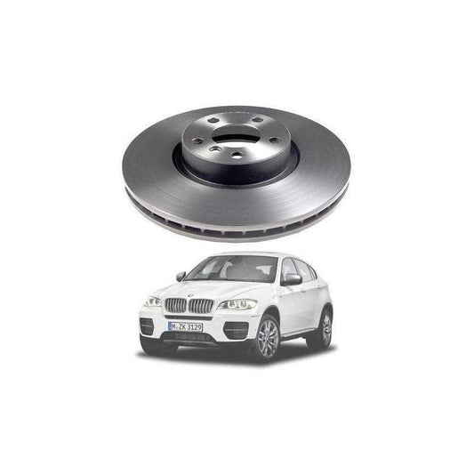 Disco Dianteiro Bmw X6 Xdrive 35i 2008 A 2019 (348mm) - Par - NPX Imports