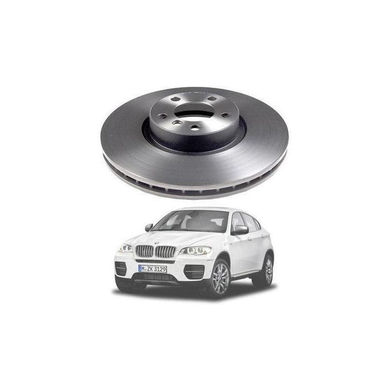 Disco Dianteiro Bmw X6 Xdrive 35i 2008 A 2019 (348mm) - Par - NPX Imports
