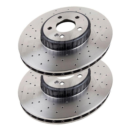 Disco Dianteiro Fremax Mercedes-benz C-250 2015-2019 (342mm) - NPX Imports