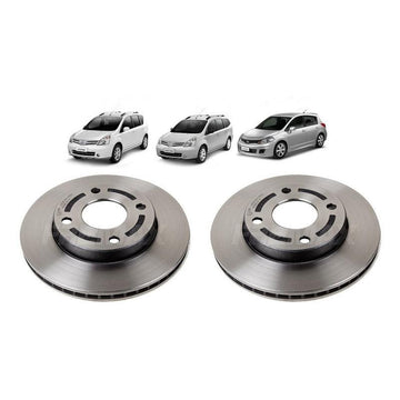 Disco Dianteiro Grand Livina 1.8 2010 2011 2012 2013 2014 - NPX Imports