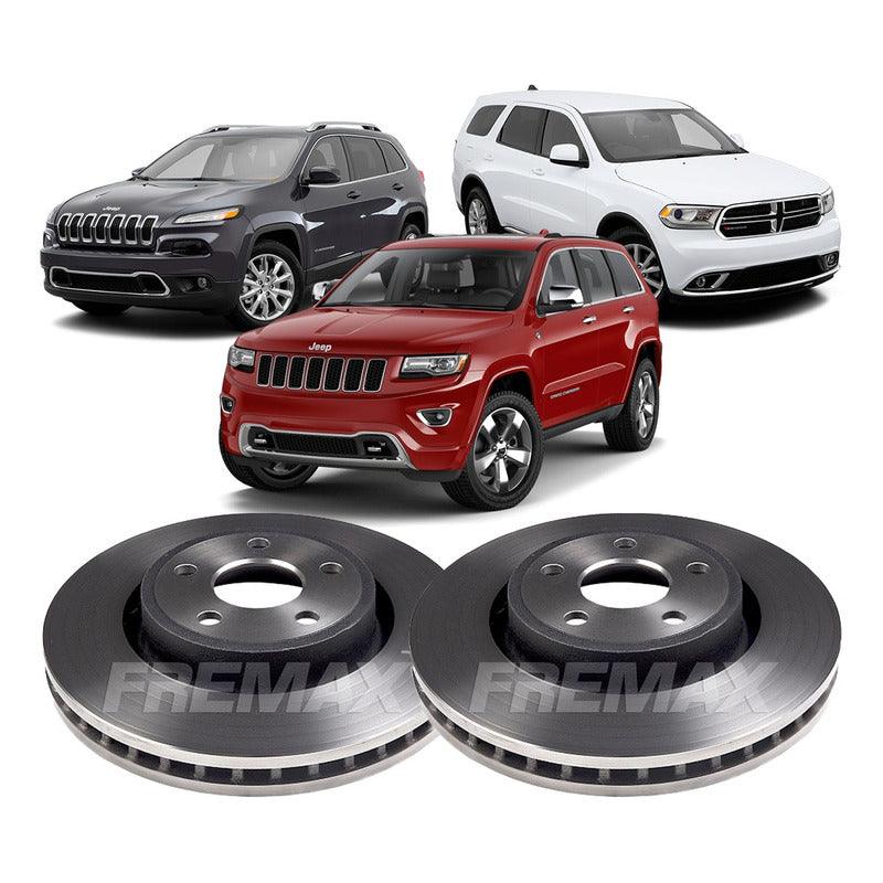 Disco Freio Dianteiro Grand Cherokee - Durango (par) - NPX Imports