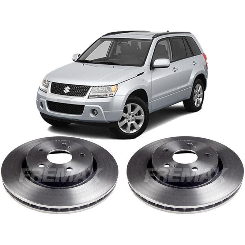 Disco Freio Dianteiro Grand Vitara 2.0 2.5 2009 A 2016 - Par - NPX Imports