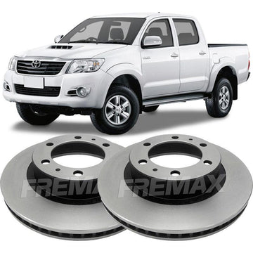 Disco Freio Dianteiro Hilux Srv Sw4 2002 A 2015 - NPX Imports