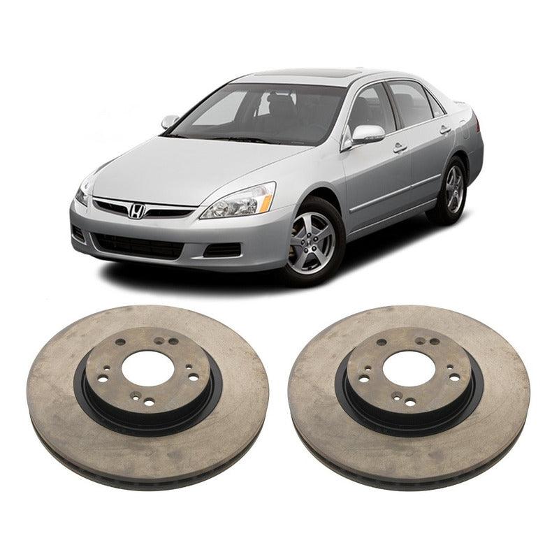 Disco Freio Dianteiro Honda Accord 2.0 2.2 2.4 1998 A 2008 - NPX Imports